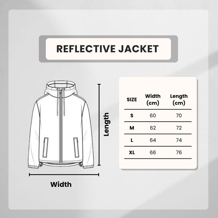 Olive OG Reflective Jacket