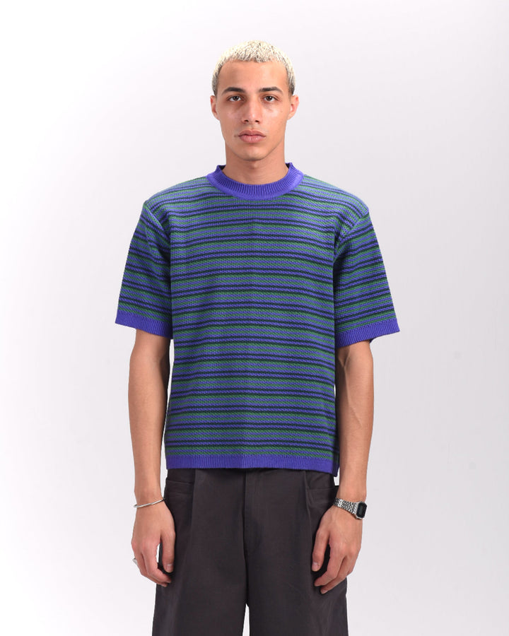 Retro Stripes Knitwear