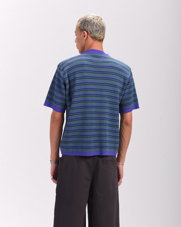 Retro Stripes Knitwear