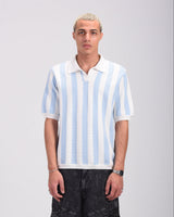 Blue Stripes Knitwear