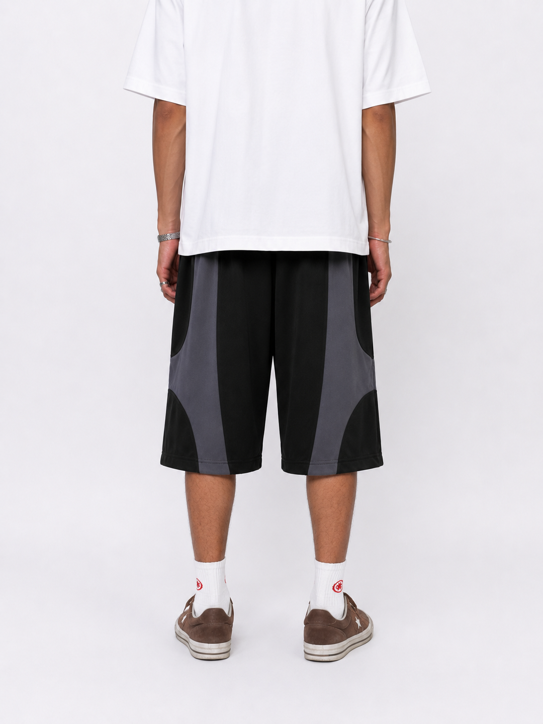 Black trackshorts 2.0