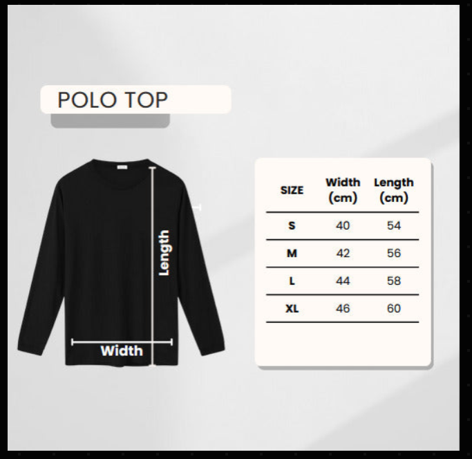 Light Green polo top