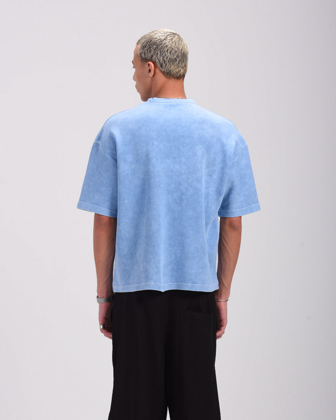 Blue washed Tshirt