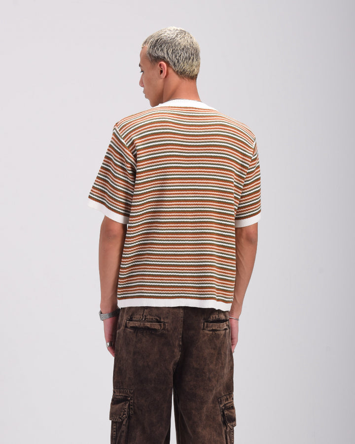 Vintage Stripes Knitwear