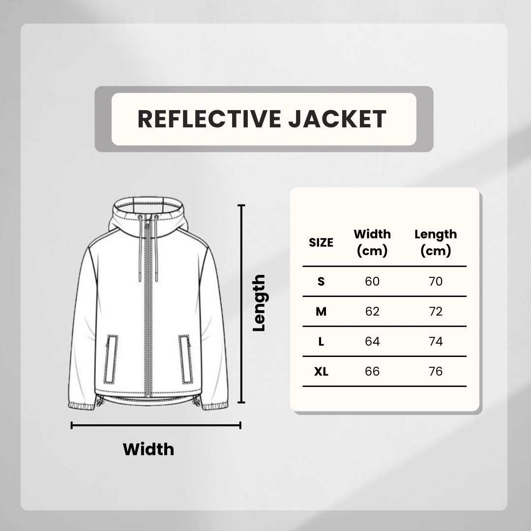 Indigo OG Reflective Jacket