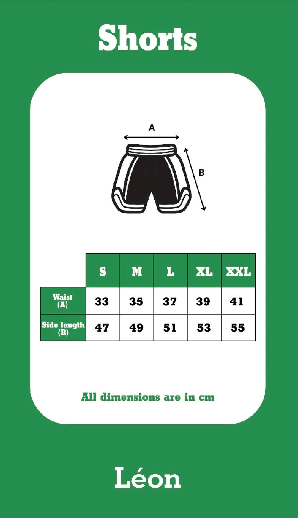 Black Track-Shorts