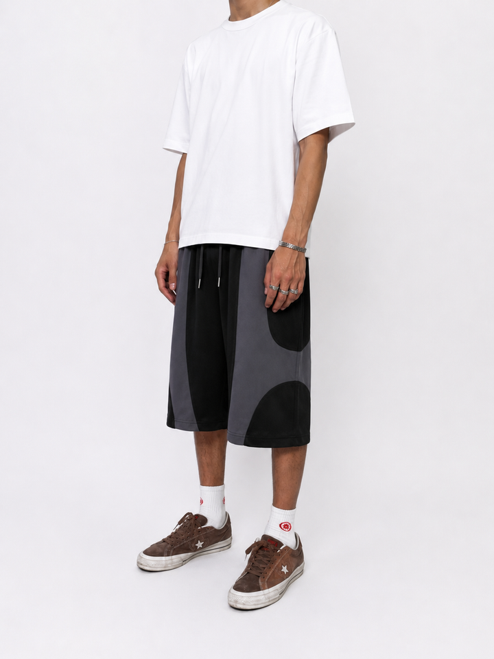Black trackshorts 2.0