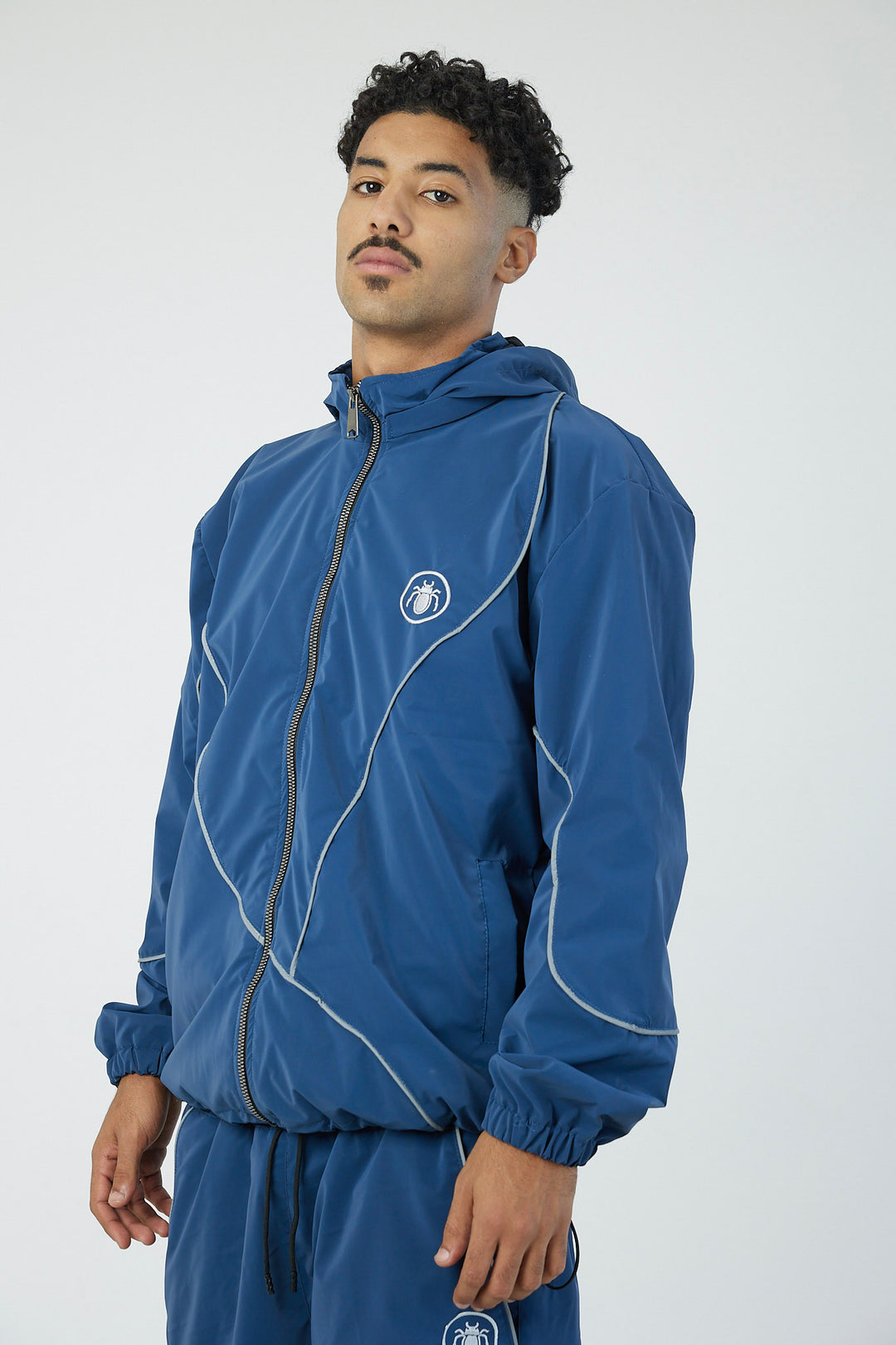 Indigo OG Reflective Jacket