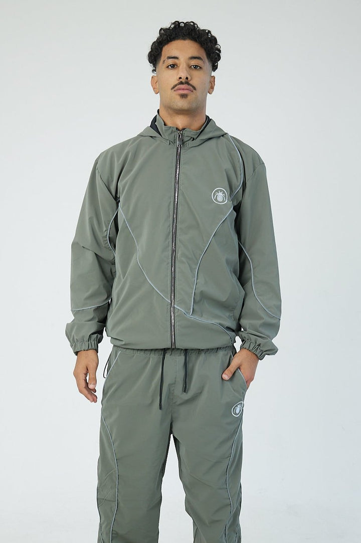 Olive OG Reflective Jacket