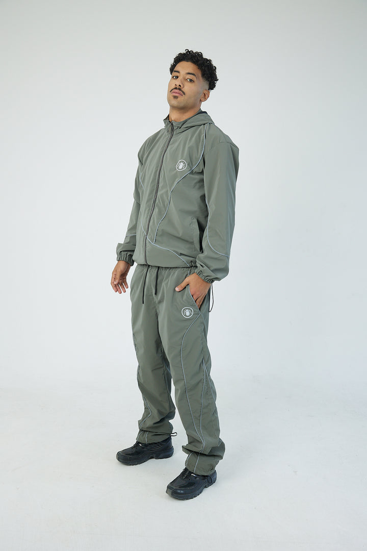 Olive OG Reflective Jacket