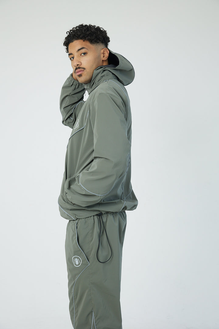 Olive OG Reflective Jacket