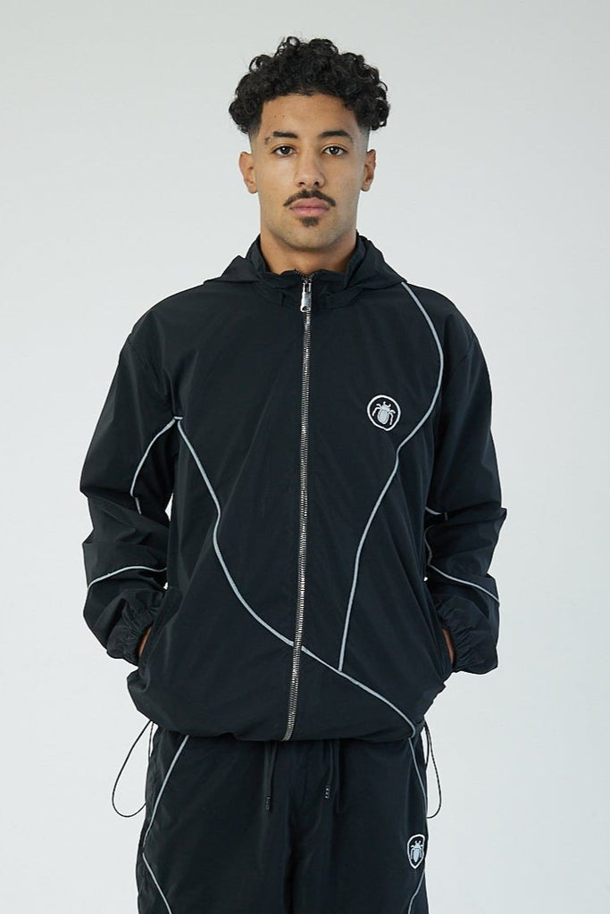Black OG Reflective Jacket – leon