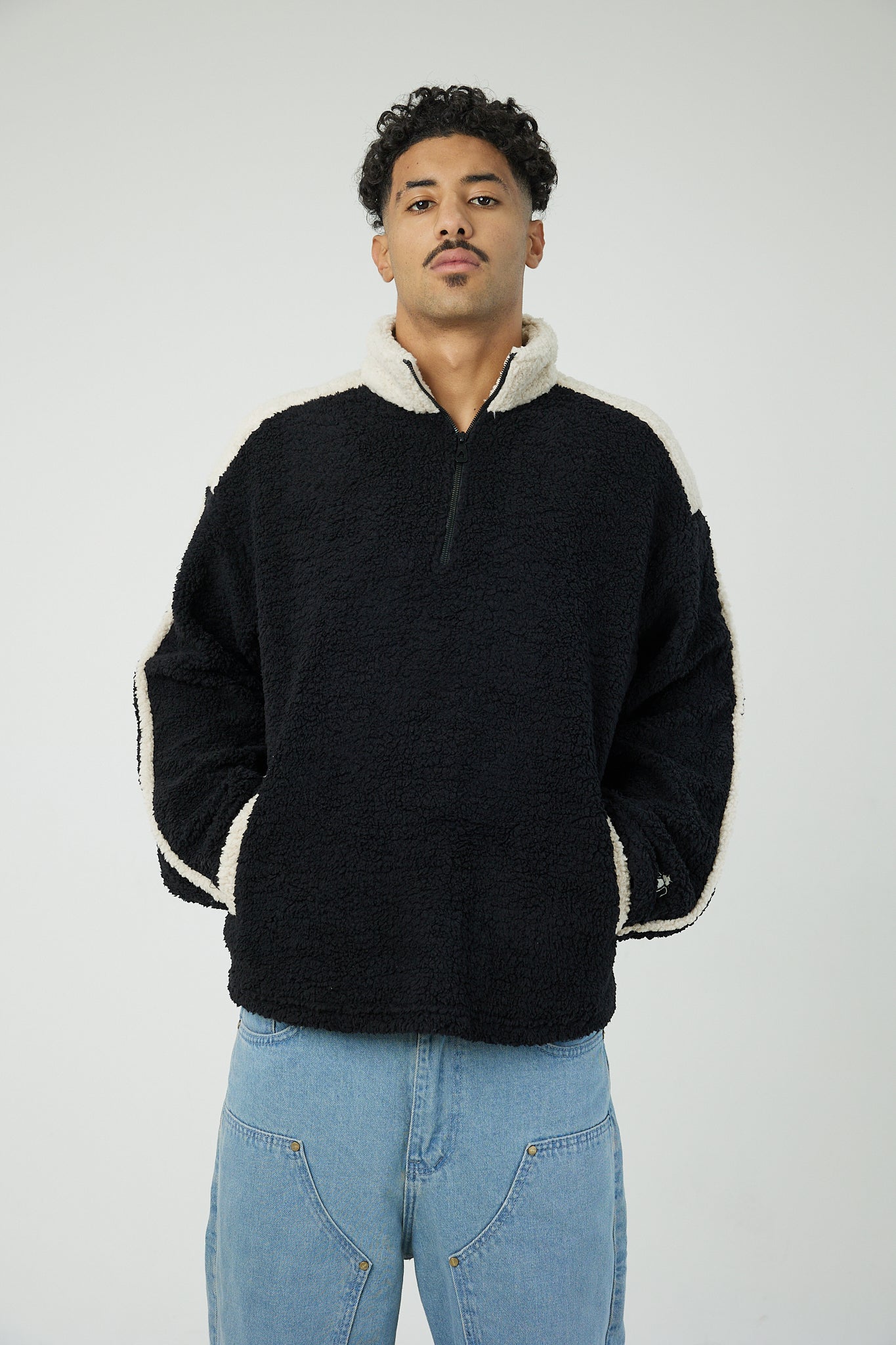 Patches Fleece Jumper