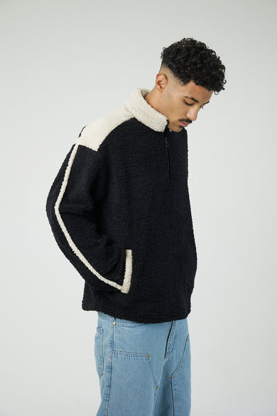 Patches Fleece Jumper