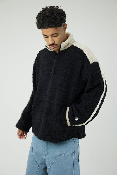 Patches Fleece Jumper