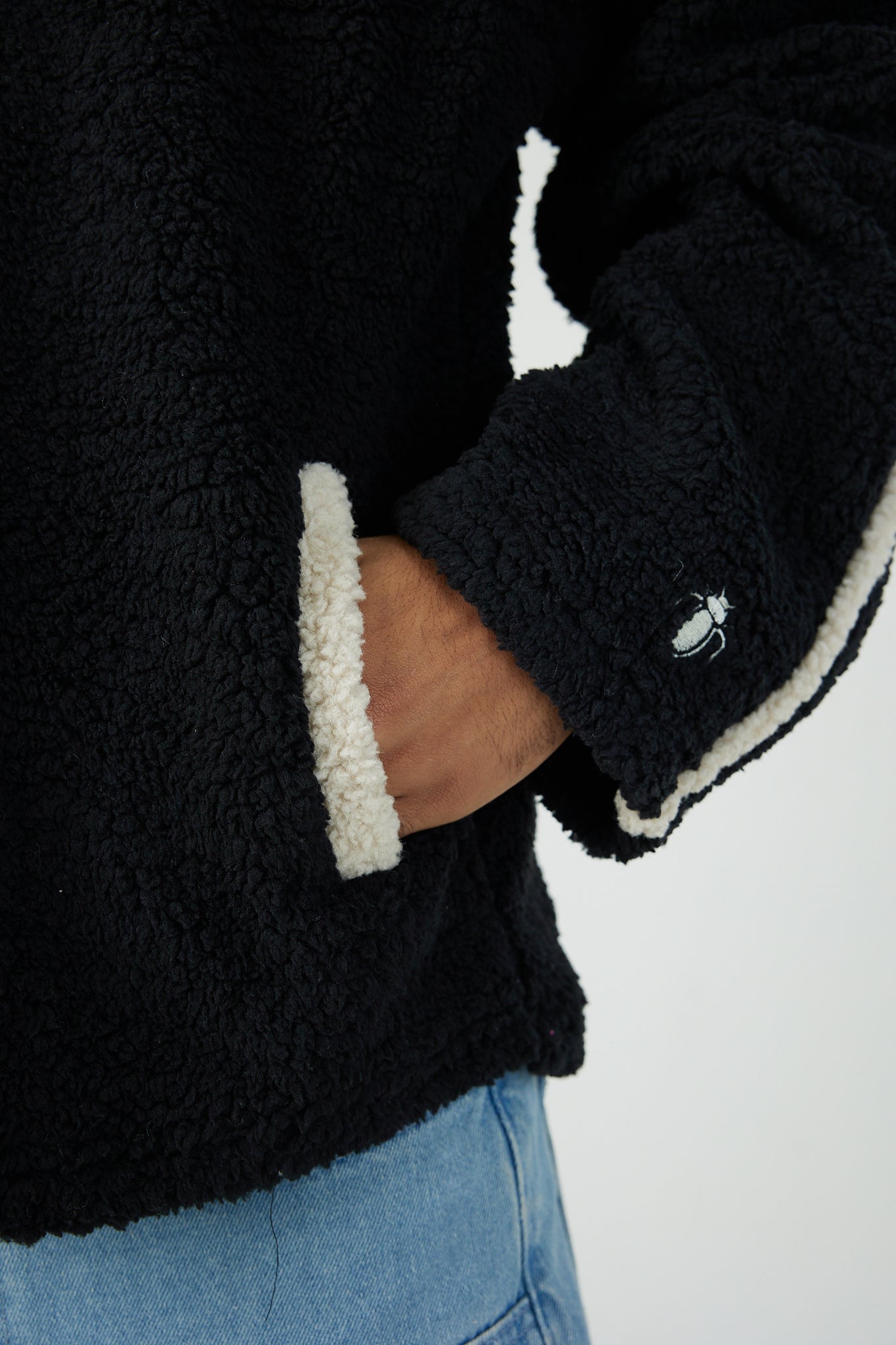 Patches Fleece Jumper