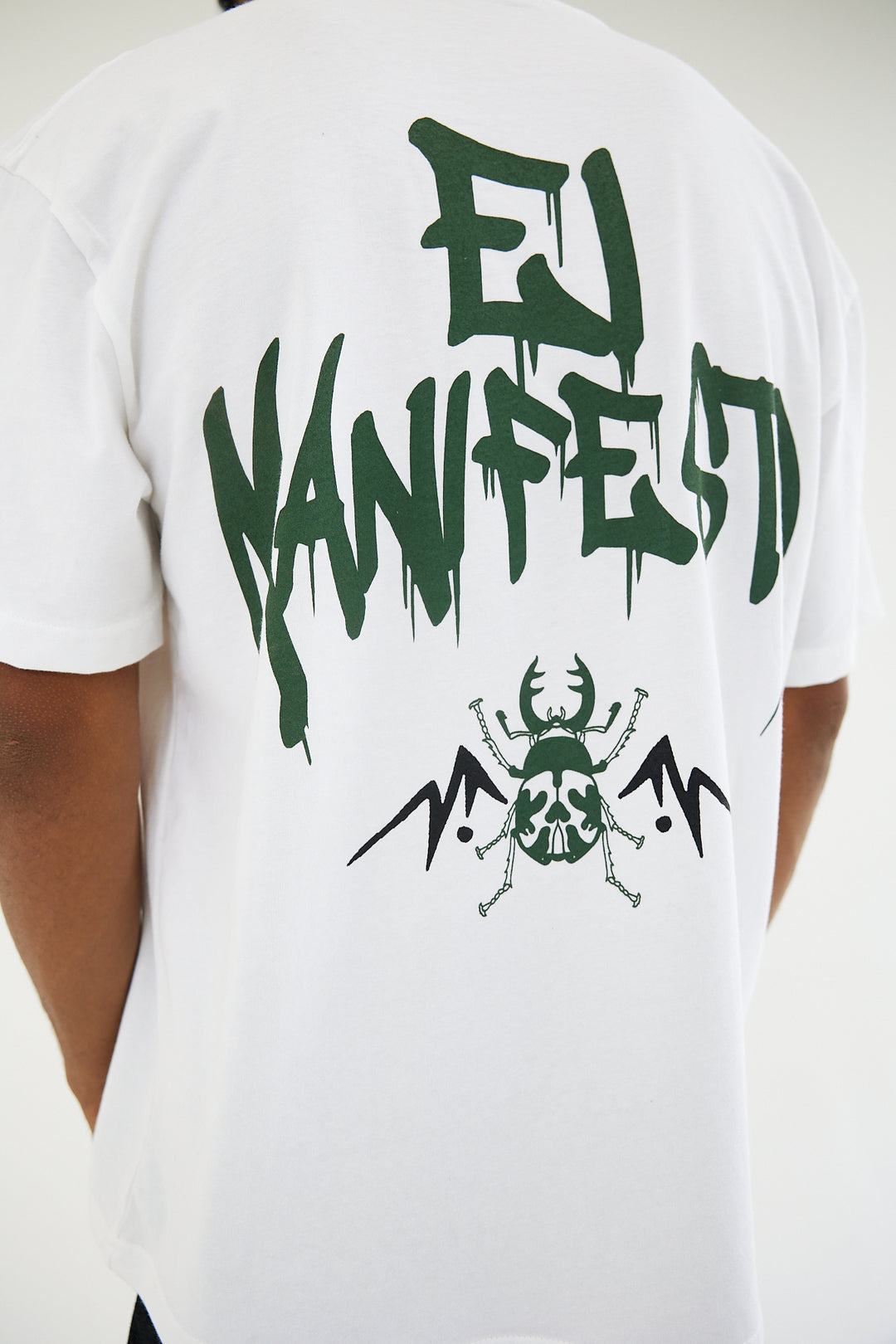 Manifesto Olive T-Shirt