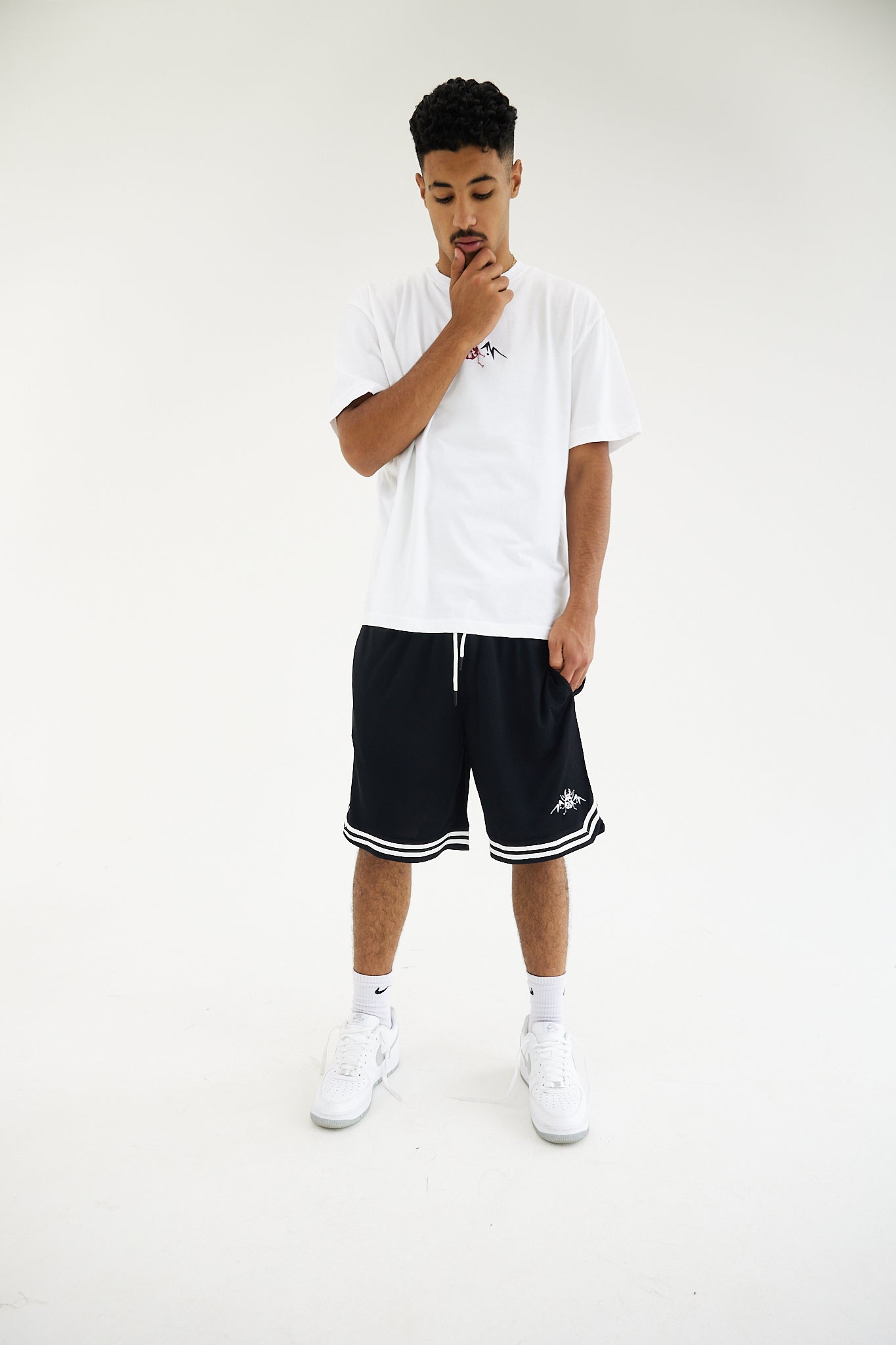 Black Basketball Shorts