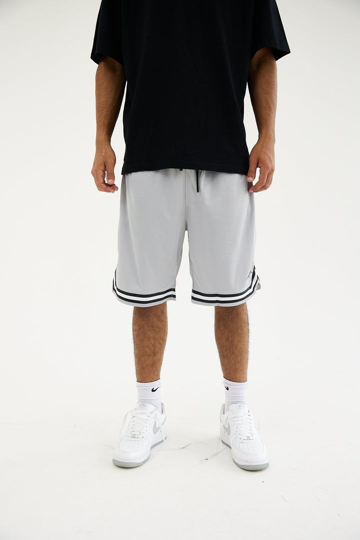 Grey Basketball Shorts