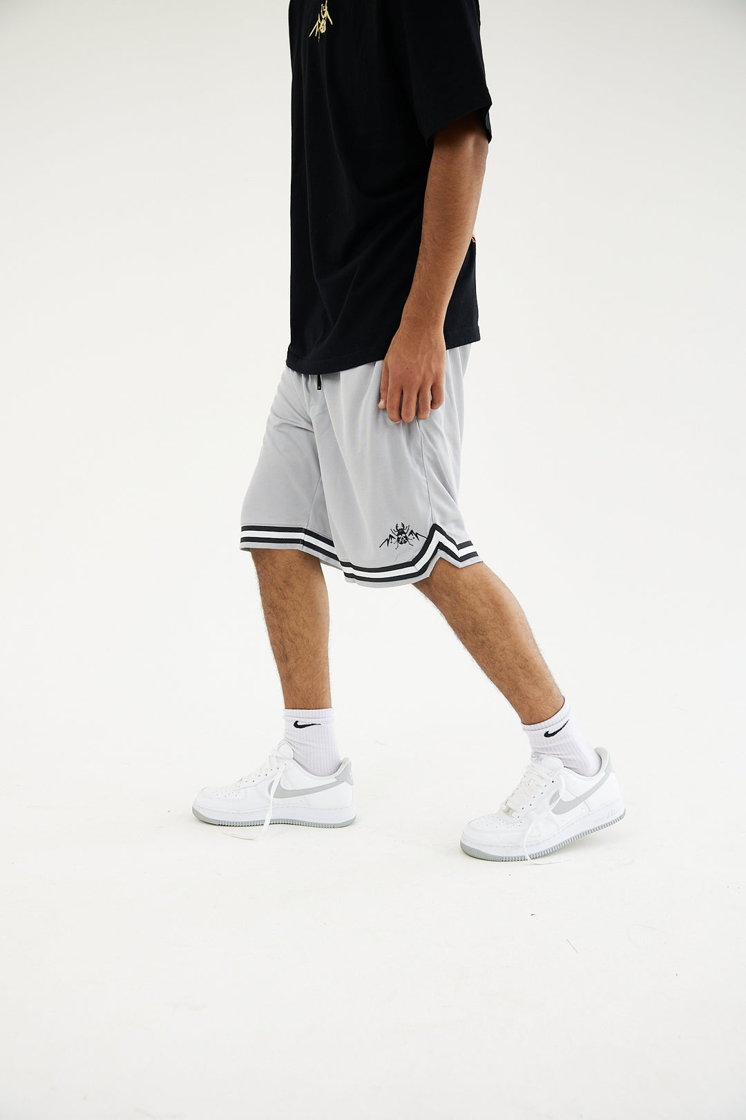 Grey Basketball Shorts