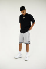 Grey Basketball Shorts