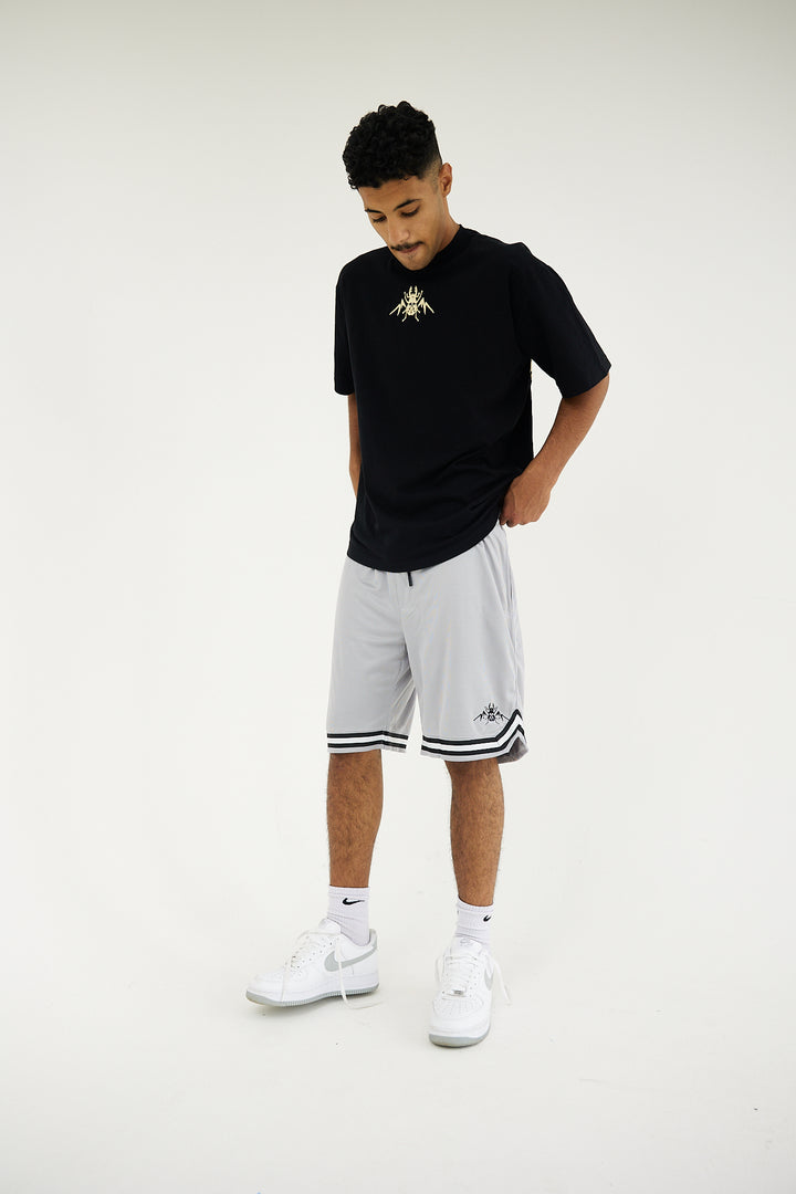 Grey Basketball Shorts