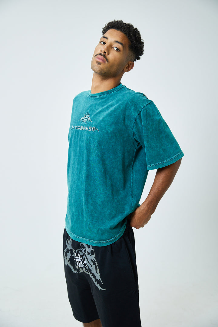 Green Washed OG T-shirt