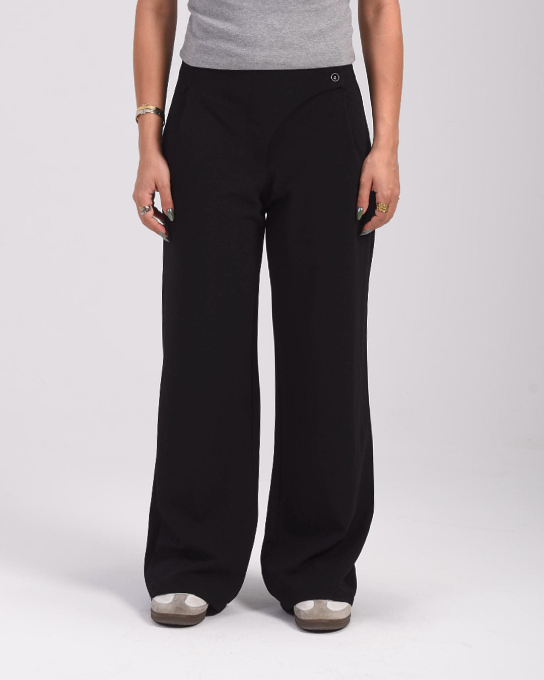 Black Formal Pants
