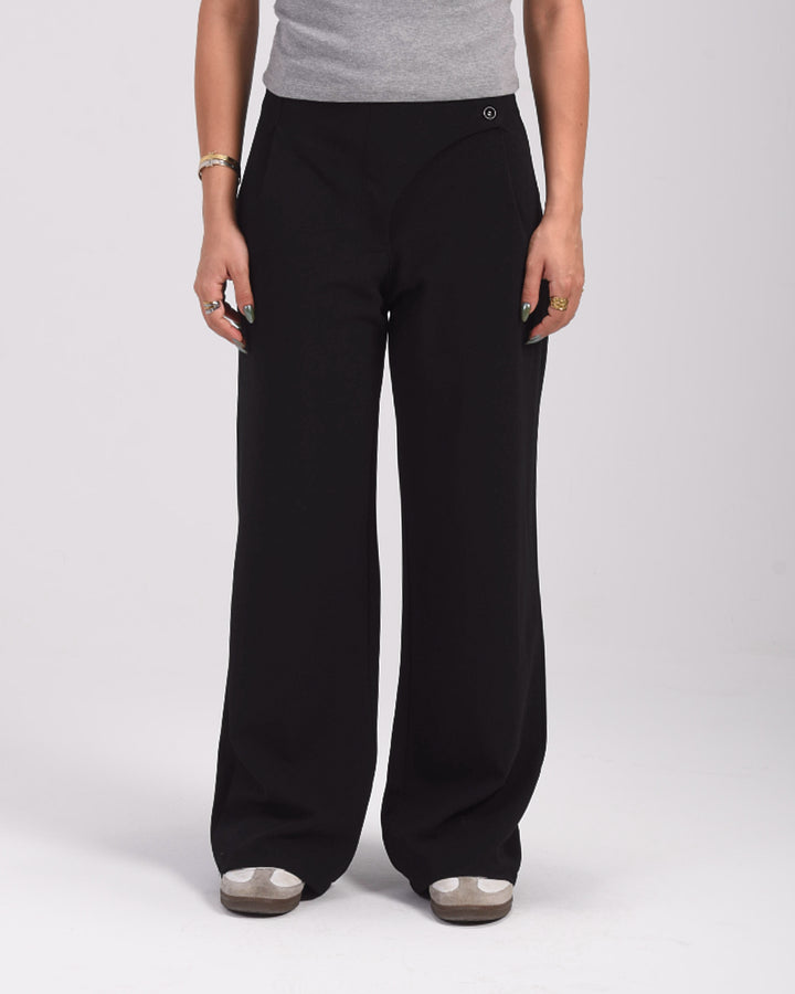 Black Formal Pants