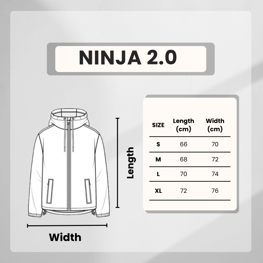 Grey Ninja Jacket 2.0