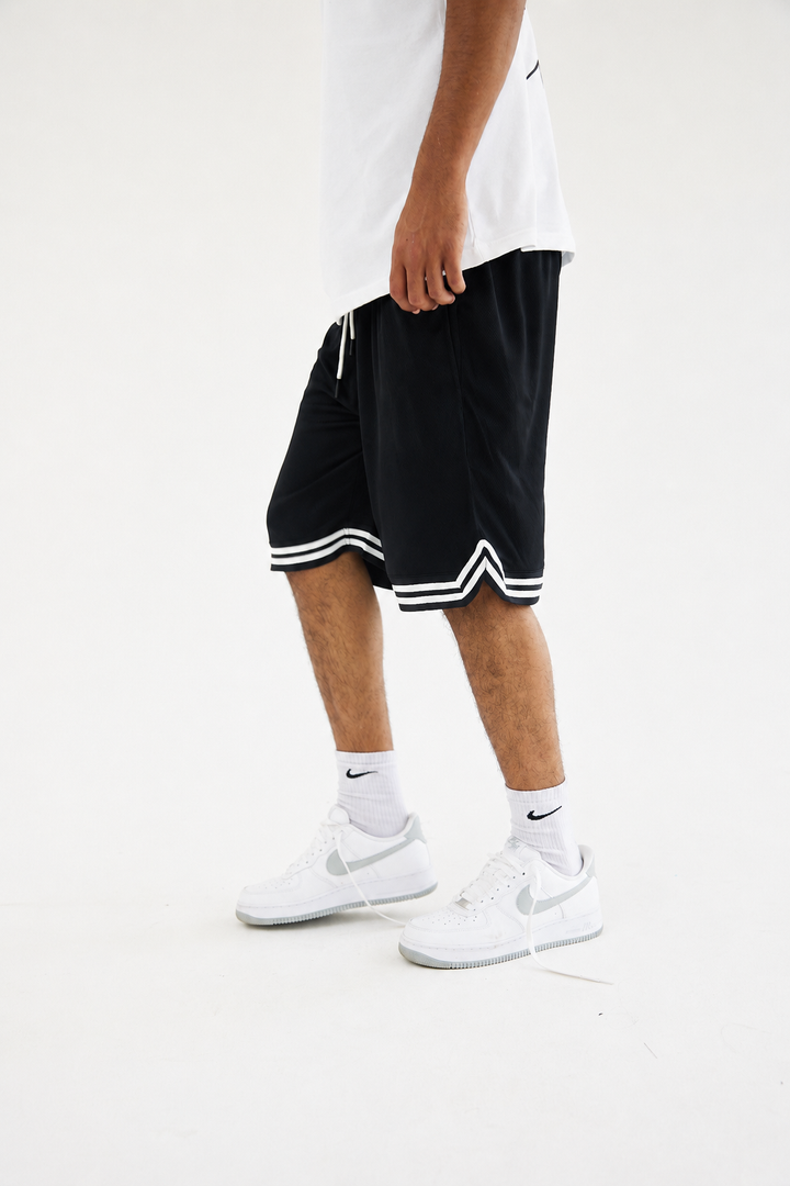 Black Basketball Shorts