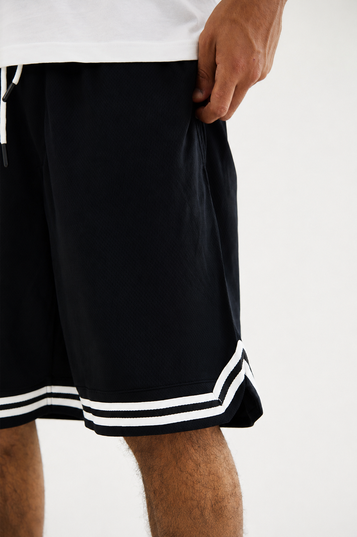 Black Basketball Shorts