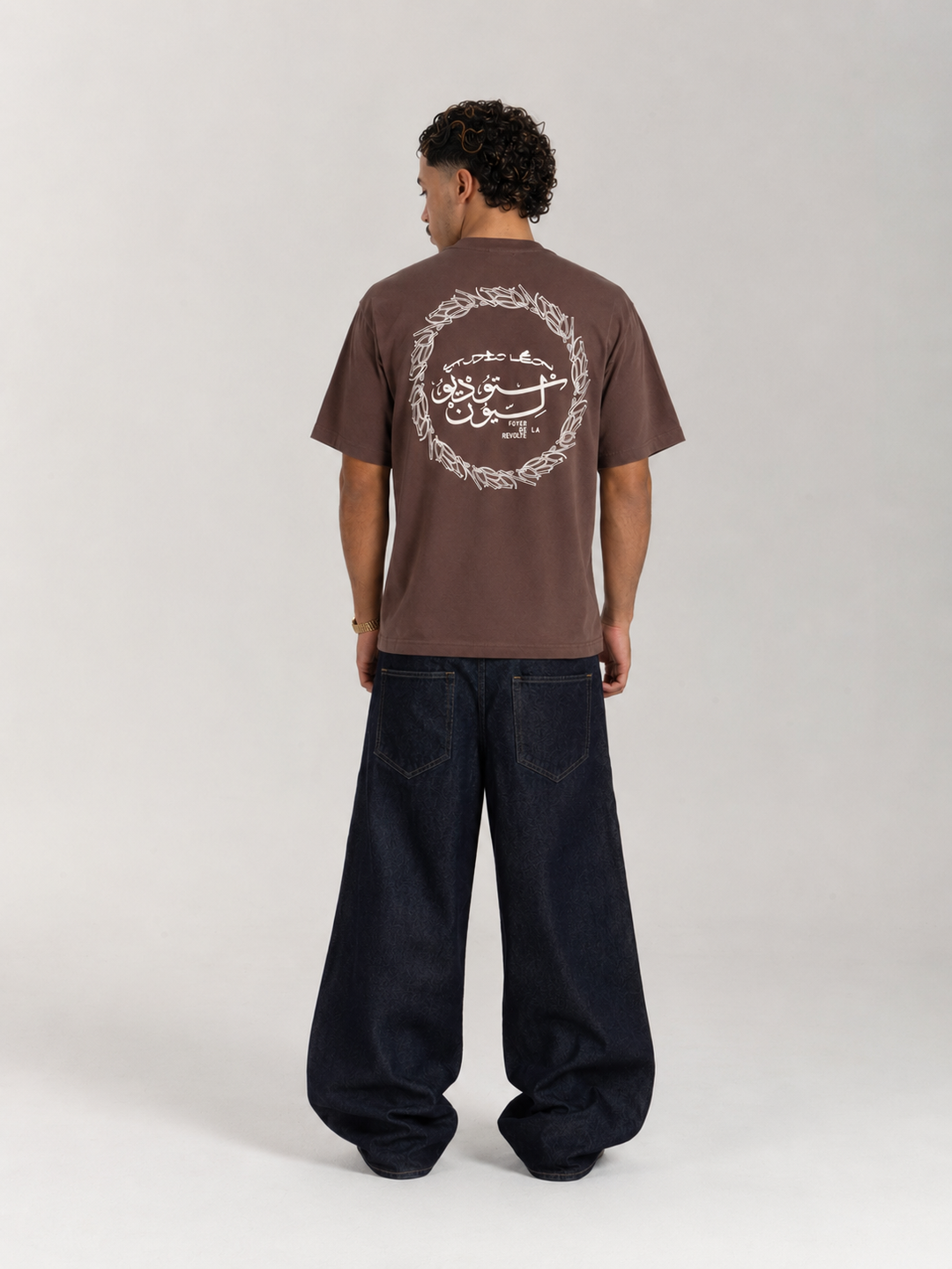 LeonStudio Brown Tshirt