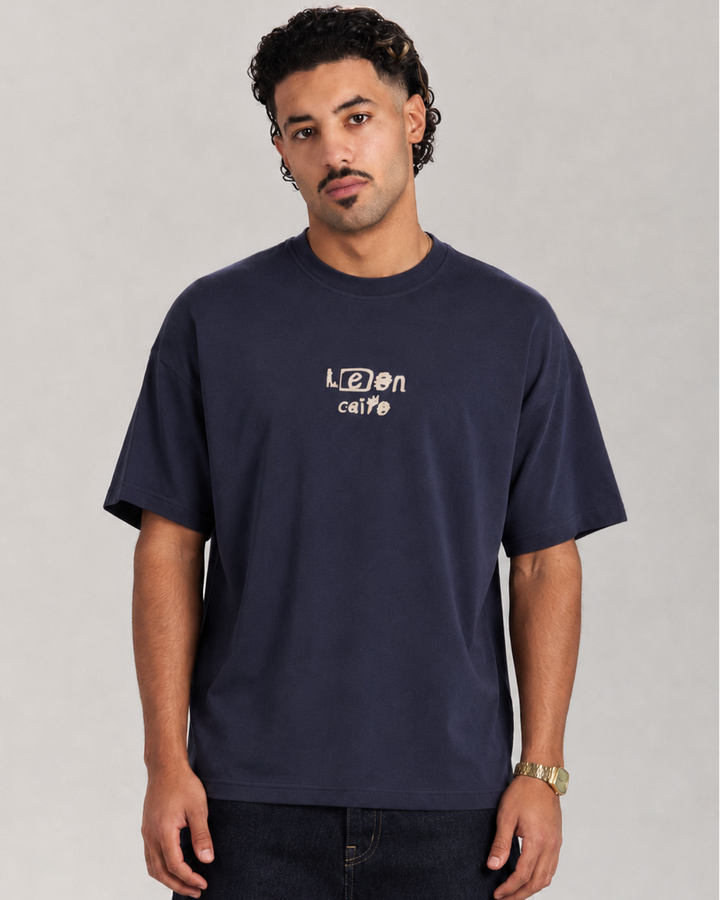 LeonCairo Navy Blue Tshirt