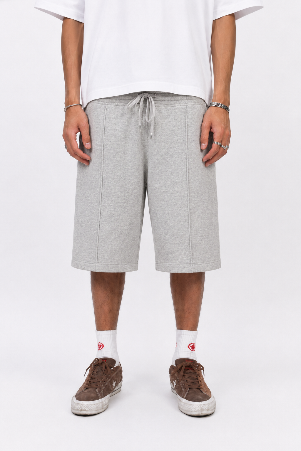 Grey Essential Sweatshorts