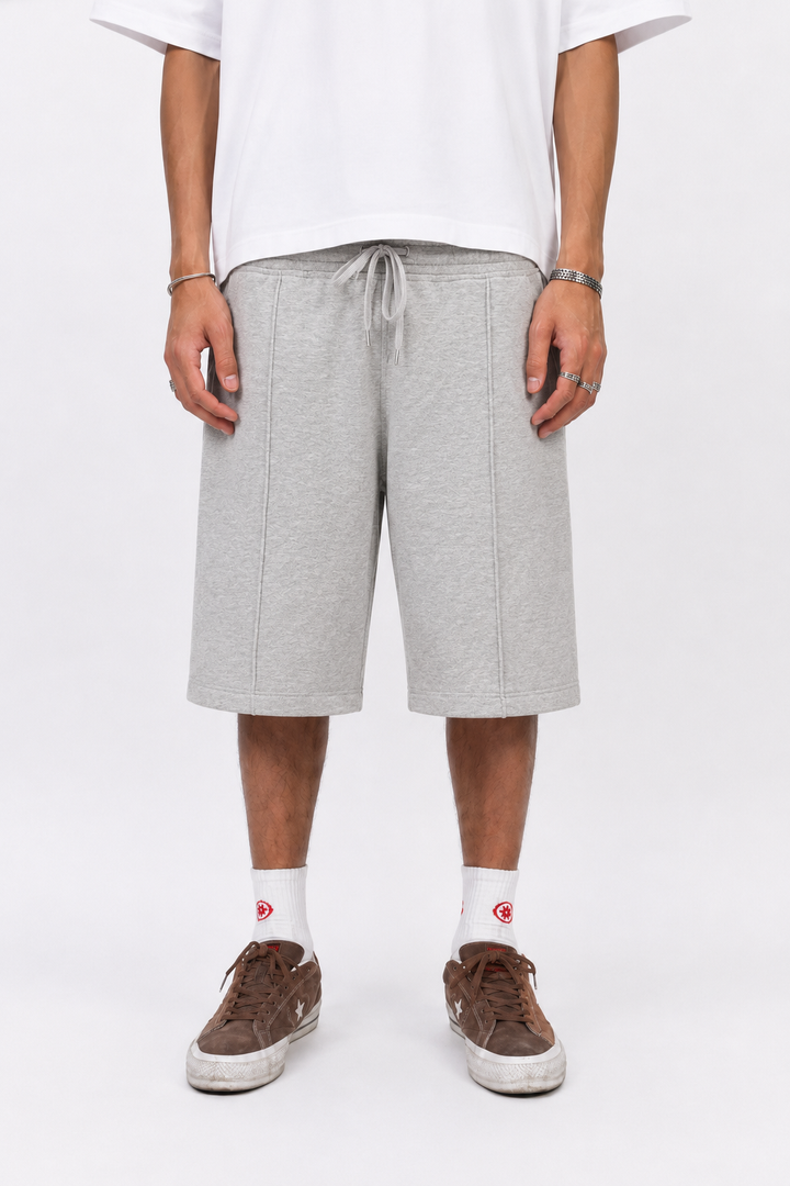 Grey Essential Sweatshorts