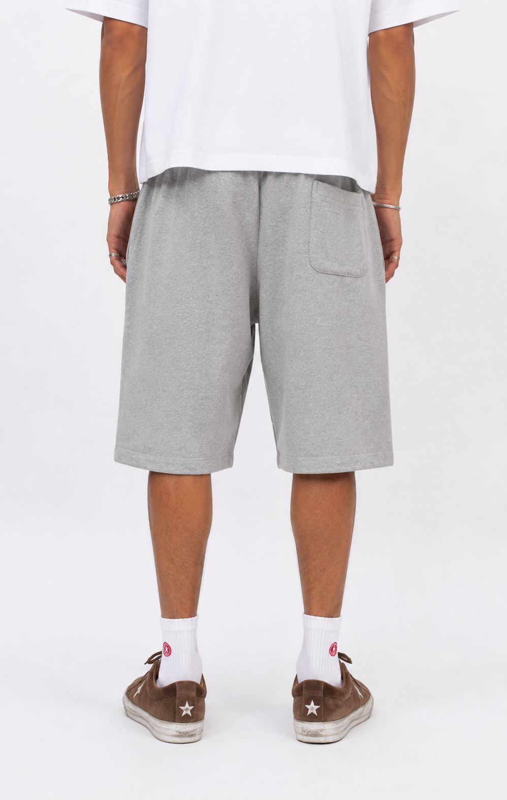 Grey Essential Sweatshorts