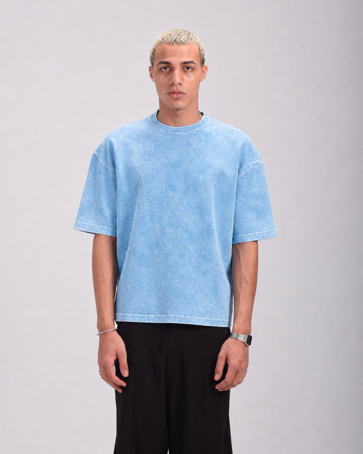 Blue washed Tshirt