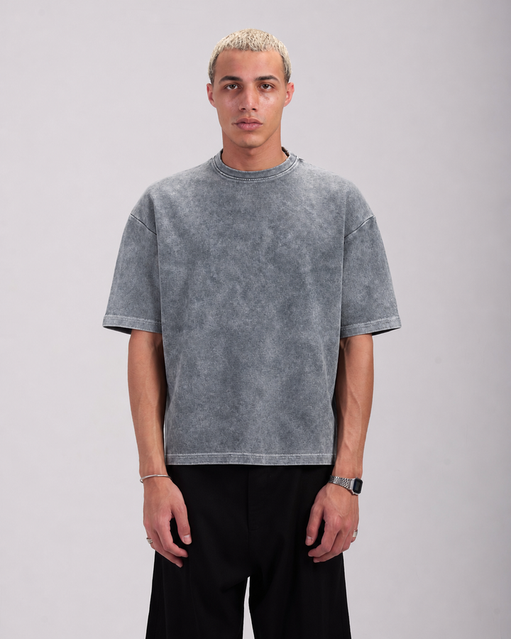 Grey washed Tshirt