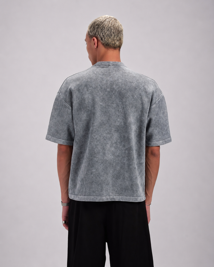 Grey washed Tshirt
