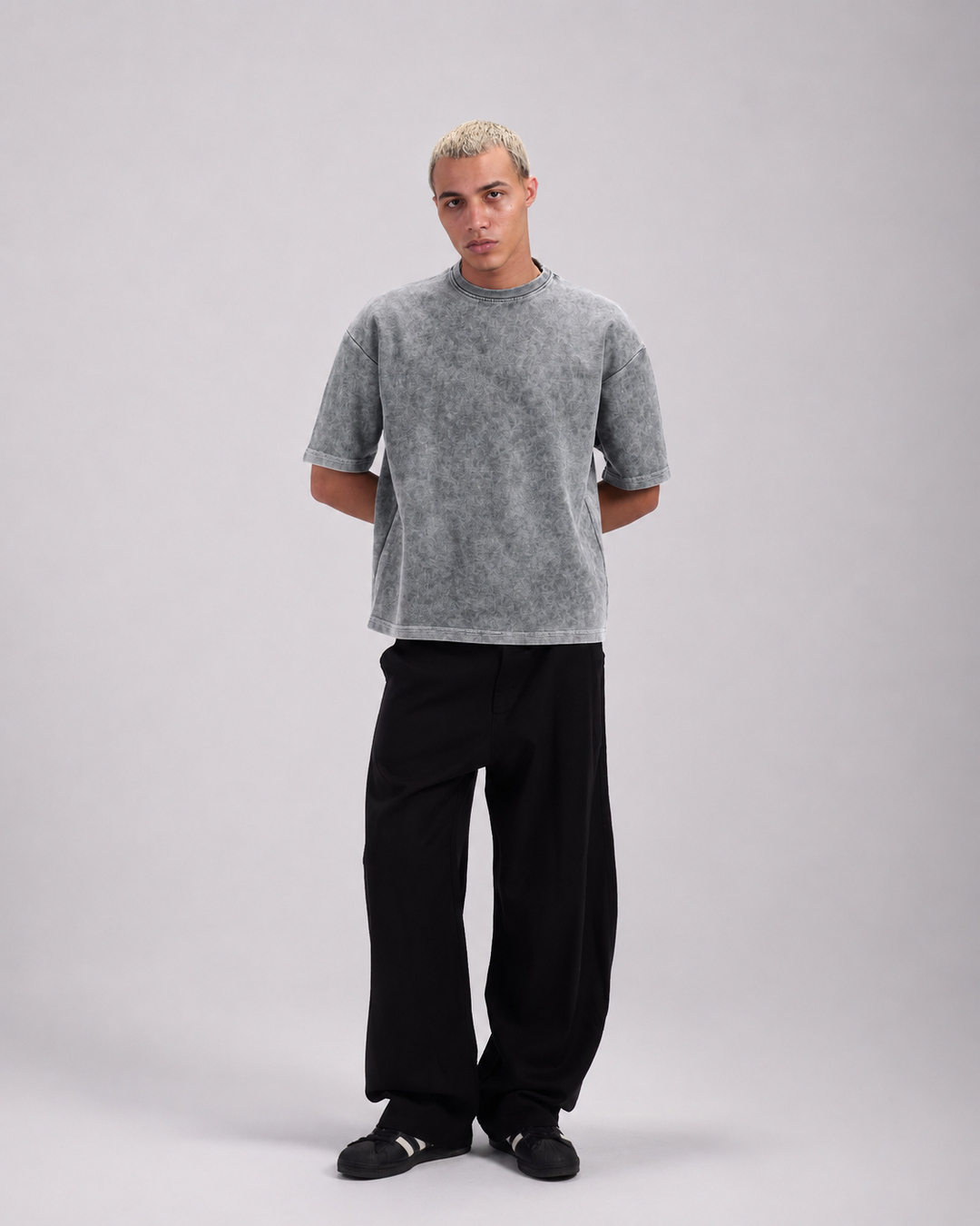Grey washed Tshirt