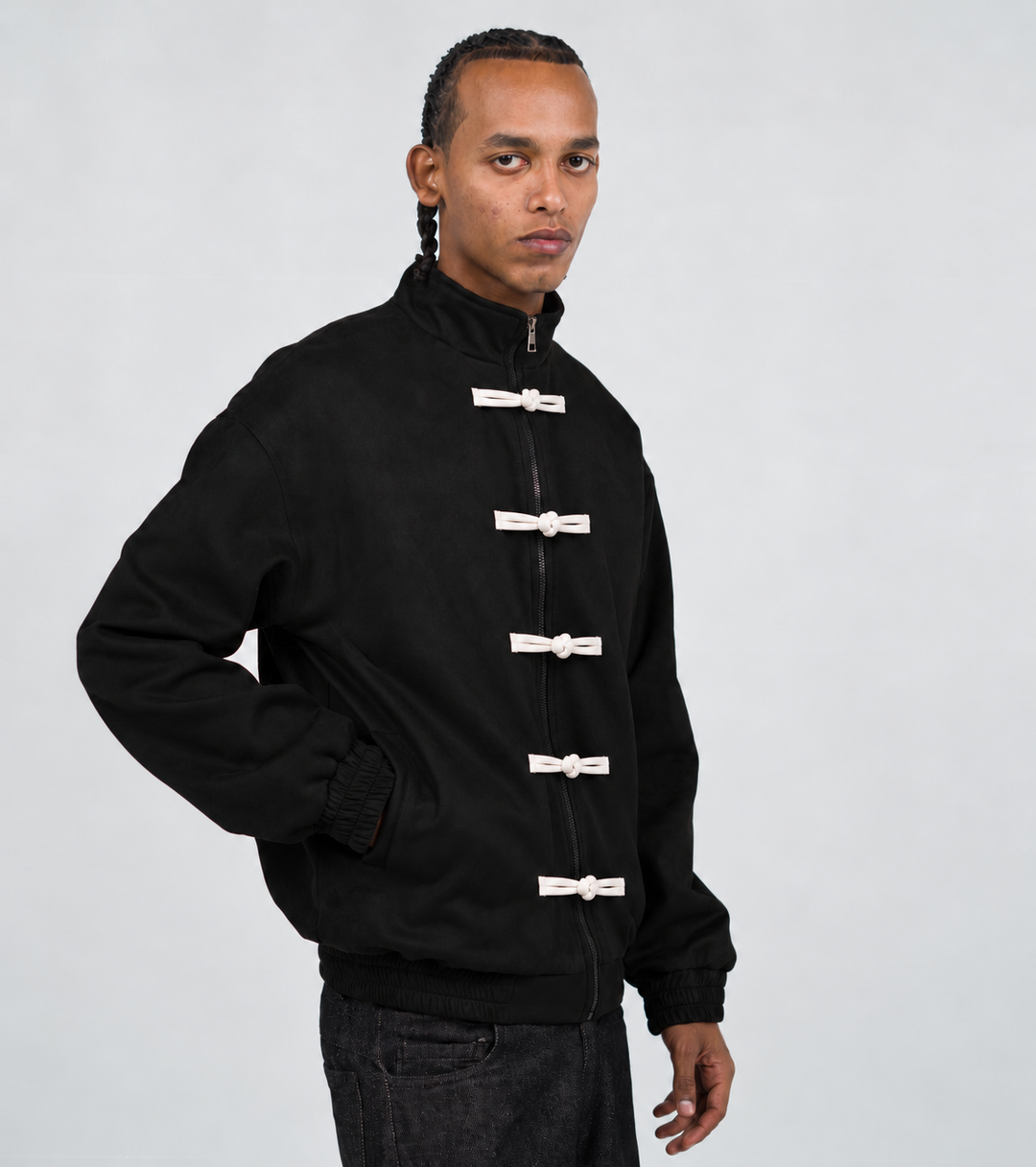 Knot Black Jacket