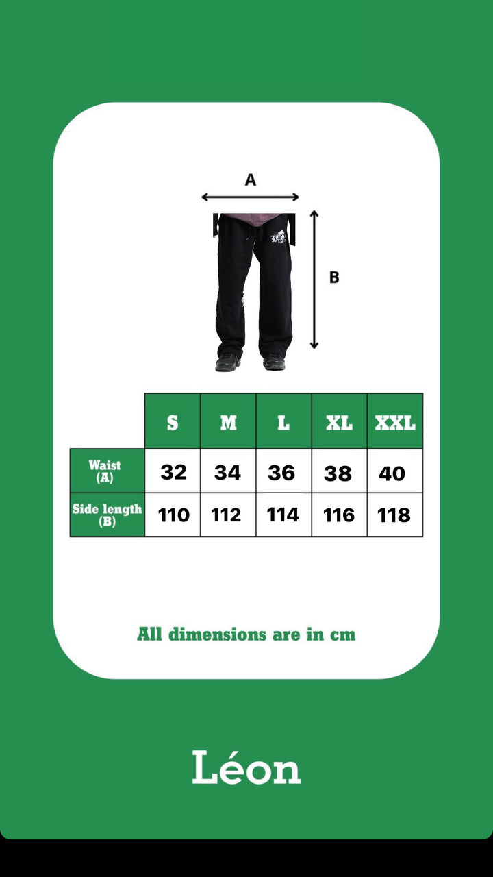 BlackWell Sweatpants