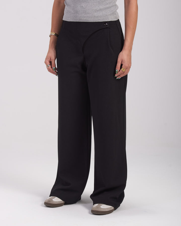 Black Formal Pants