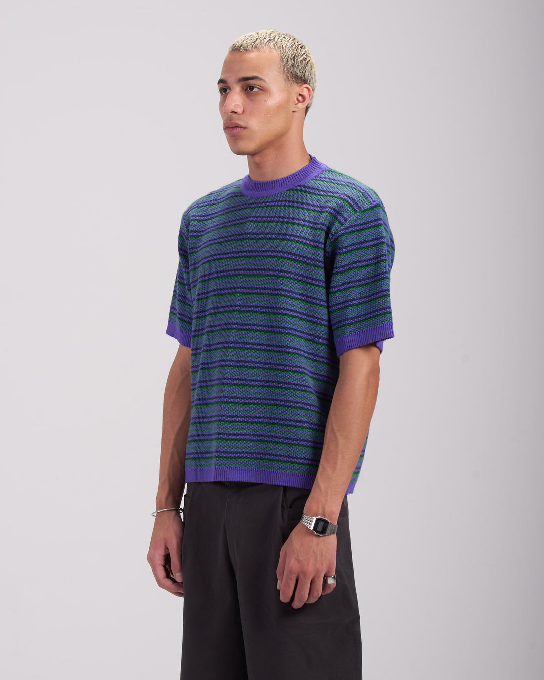 Retro Stripes Knitwear