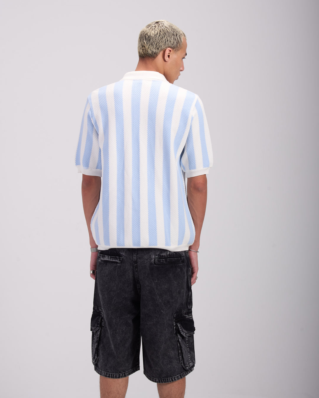 Blue Stripes Knitwear