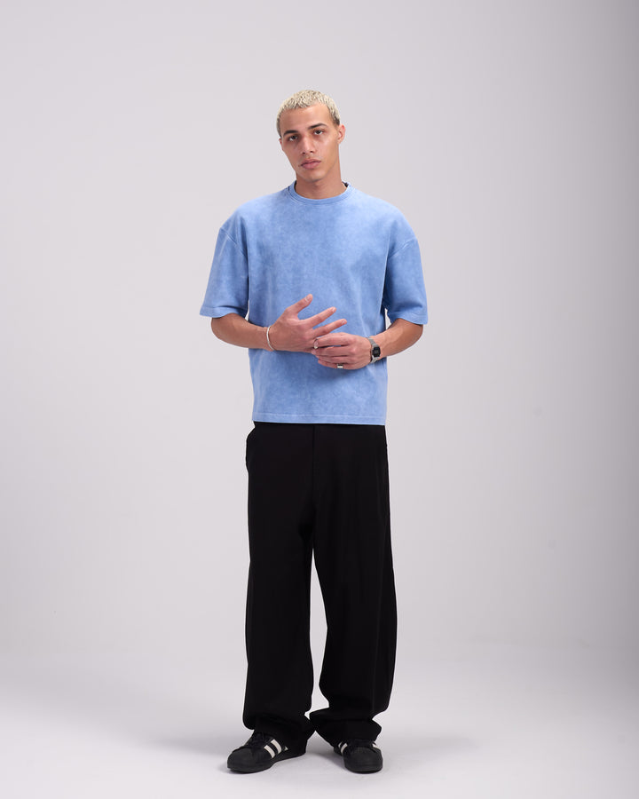 Blue washed Tshirt