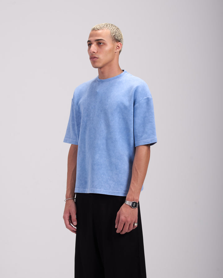 Blue washed Tshirt