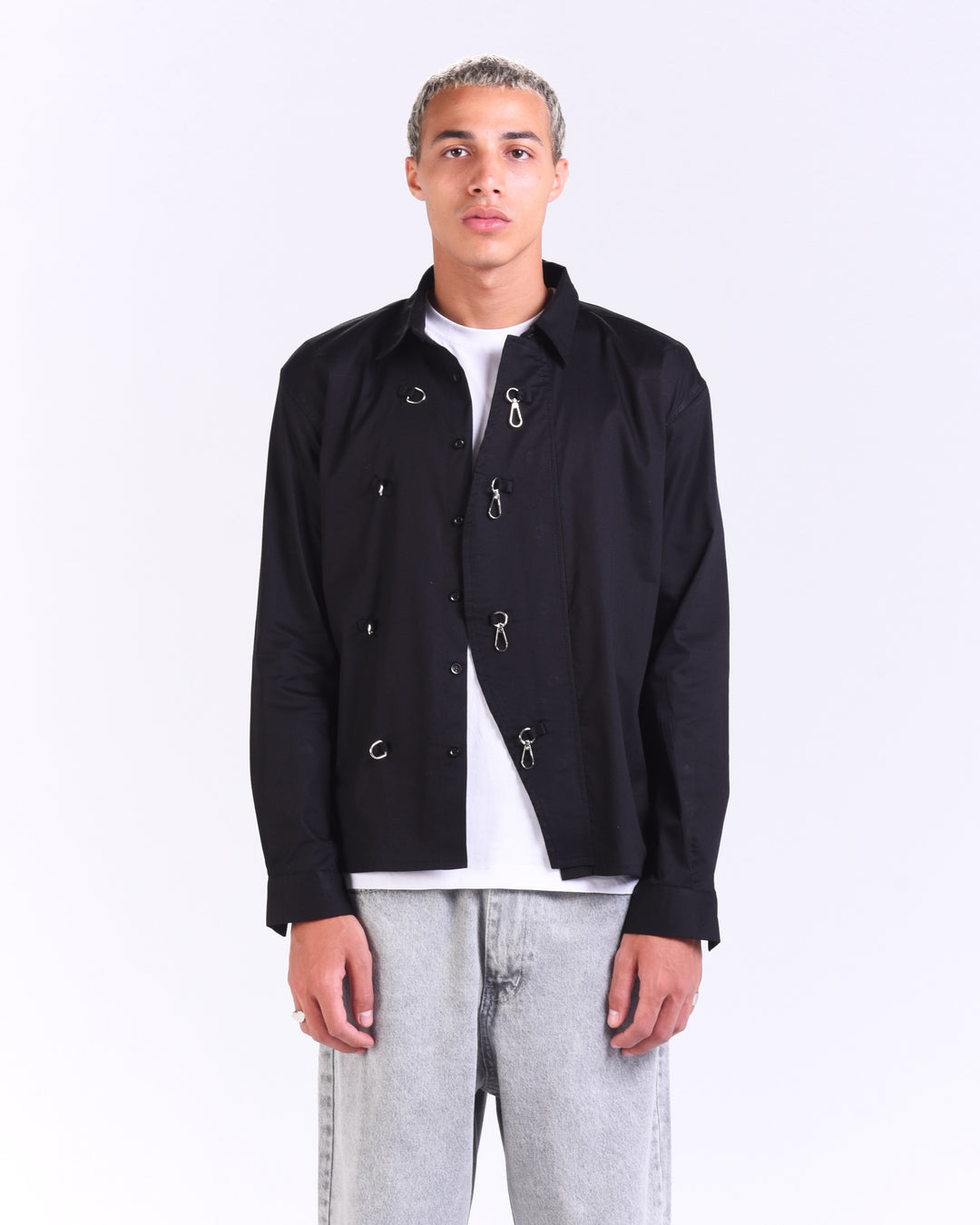Black Hook Long Sleeve Shirt