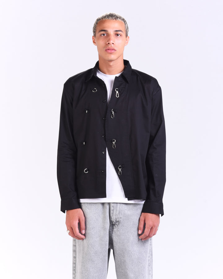 Black Hook Long Sleeve Shirt